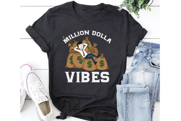Vibes T Shirt Design Illustrator Graphic Illustrations By luxury_graphics
