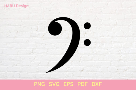 Music Note Graphic Crafts By HARUdesign