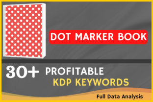 Dot Marker Book Keywords Graphic KDP Interiors By Creative Design World