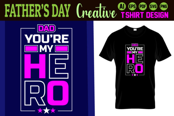 Happy Father's Day T Shirt Design 56 Gráfico Designs de Camisetas Por nobabsorkar1