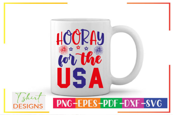 Hooray for the Usa Svg Graphic Crafts By DesignMaker