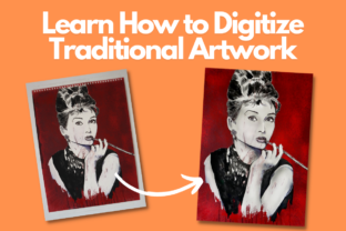 Learn How to Digitize Traditional Artwork Classes Por thisislaz