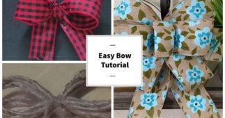 Five Easy Bows to Make