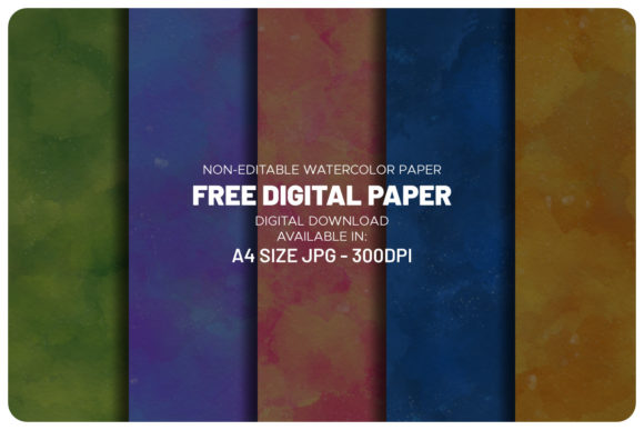 5 Free Digital Paper Graphic Textures By svitch and sober