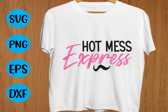Mother's Day, Hot Mess Express #8 Graphic Print Templates By Deep Blue