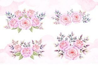 Rose Wreath Graphic Illustrations By Stellaart 2