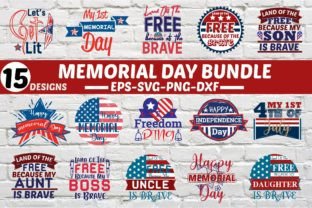 Memorial Day Bundle. Graphic Crafts By Design Store Bd.Net 1
