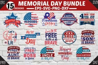 Memorial Day Bundle. Graphic Crafts By Design Store Bd.Net 2