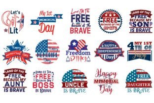 Memorial Day SVG Bundle. Graphic Crafts By Design Store Bd.Net 2