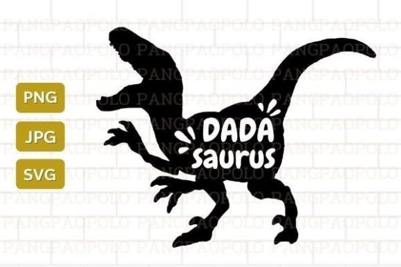 Dadasaurus Svg Graphic Illustrations By PANGPAOPOLO