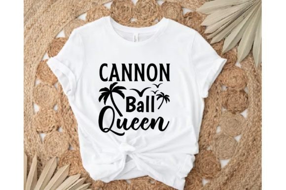 Cannon Ball Queen Graphic Crafts By Svglover100