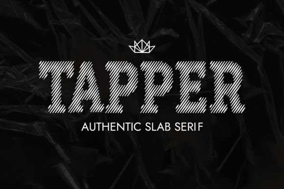 Tapper Slab Serif Font By Minimalistartstudio