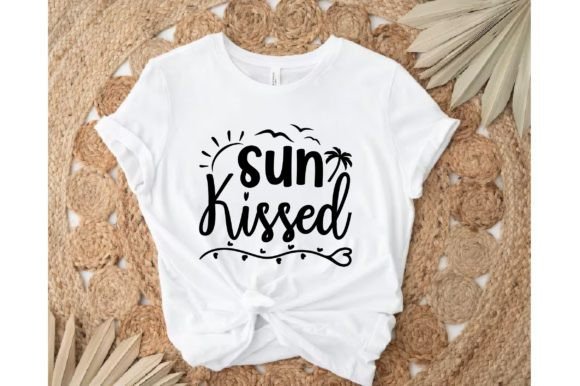 Sun Kissed T-shirt Design Gráfico Manualidades Por Svglover100