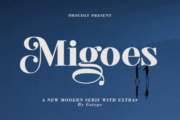 Migoes Serif Font By gatype