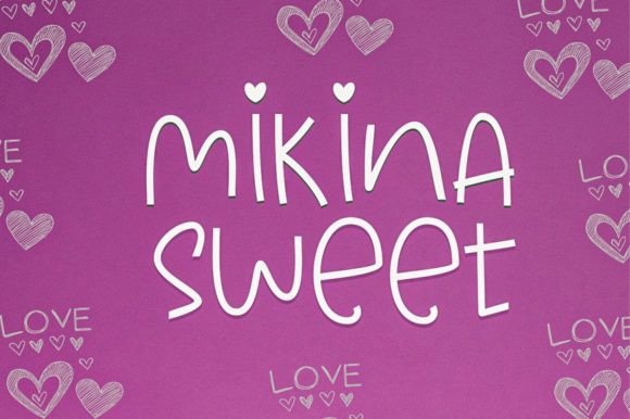 Mikina Sweet Script & Handwritten Font By gatype