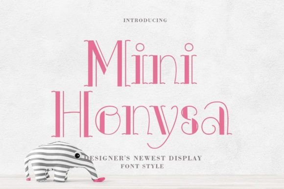 Mini Honysa Script & Handwritten Font By gatype