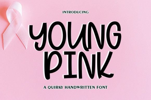 Young Pink Script & Handwritten Font By gatype