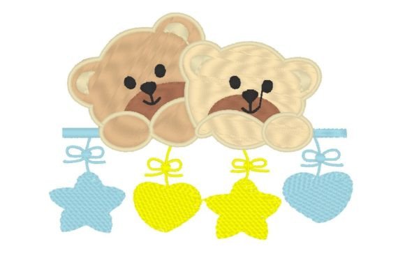 Teddy Bears Teddy Bears Embroidery Design By Dream Embroidery