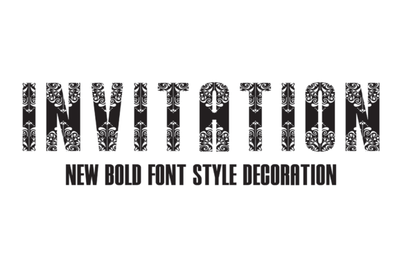 Invitation Decorative Font By StudioGreen.ltd