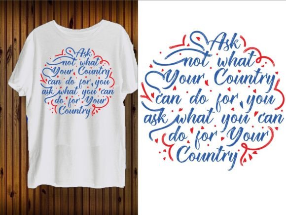 You Can Do for Your Country Design Graphic Print Templates By freelancerfataher