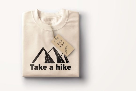 Take a Hike Svg Summer Quote Design Gráfico Modelos de Impressão Por SVGbyCalligrapher