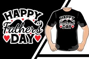 Happy Father's Day Sticker Afbeelding Afdruk Sjablonen Door ringku2r2