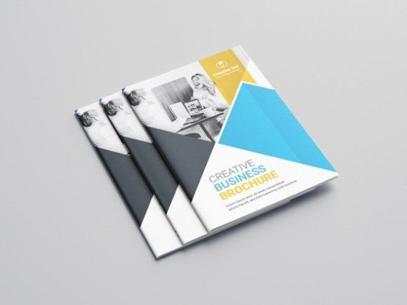 08 Pages Brochure Corporate Template Graphic Print Templates By workclan24