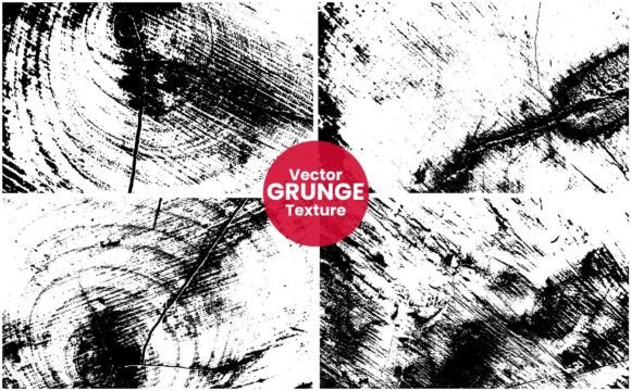 Grunge Texture, Digital Paper, Pattern Graphic Textures By Pod Design