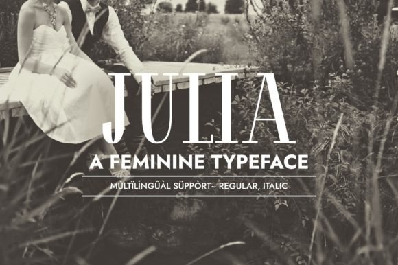 Julia Fuentes Slab Serif Fuente Por Minimalistartstudio