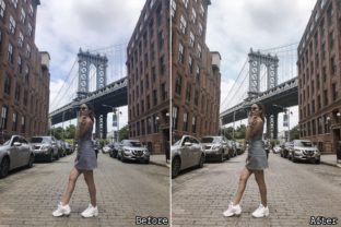 NYC Mobile & Desktop Lightroom Presets Graphic Actions & Presets By Presets by Yevhen 6