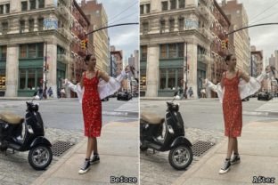 NYC Mobile & Desktop Lightroom Presets Graphic Actions & Presets By Presets by Yevhen 8