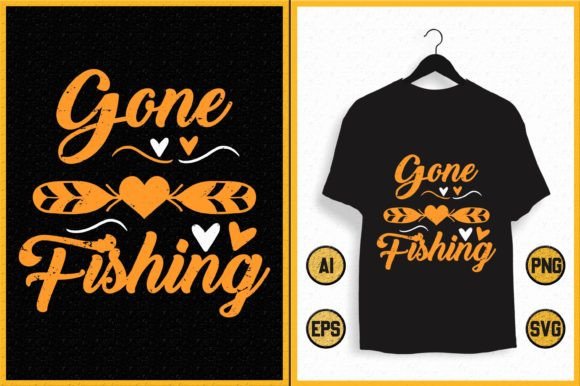 Fishing T-shirt Design 24 Graphic T-shirt Designs By T-SHIRT TAKE