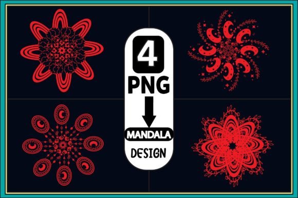 Mandala V10 Graphic Crafts By 4uCraft