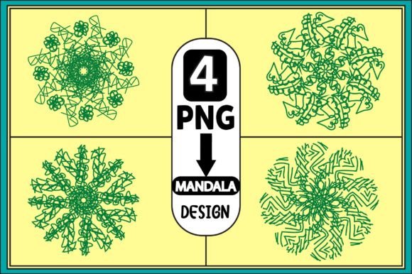 Mandala V6 Graphic Crafts By 4uCraft