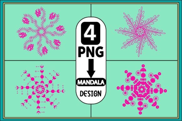 Mandala V8 Afbeelding Crafts Door 4uCraft