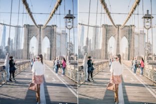 5 New York Lightroom Presets Graphic Actions & Presets By Presets by Yevhen 9