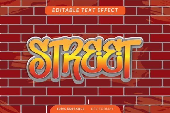 Grafitti Text Effect Graphic Layer Styles By San dna