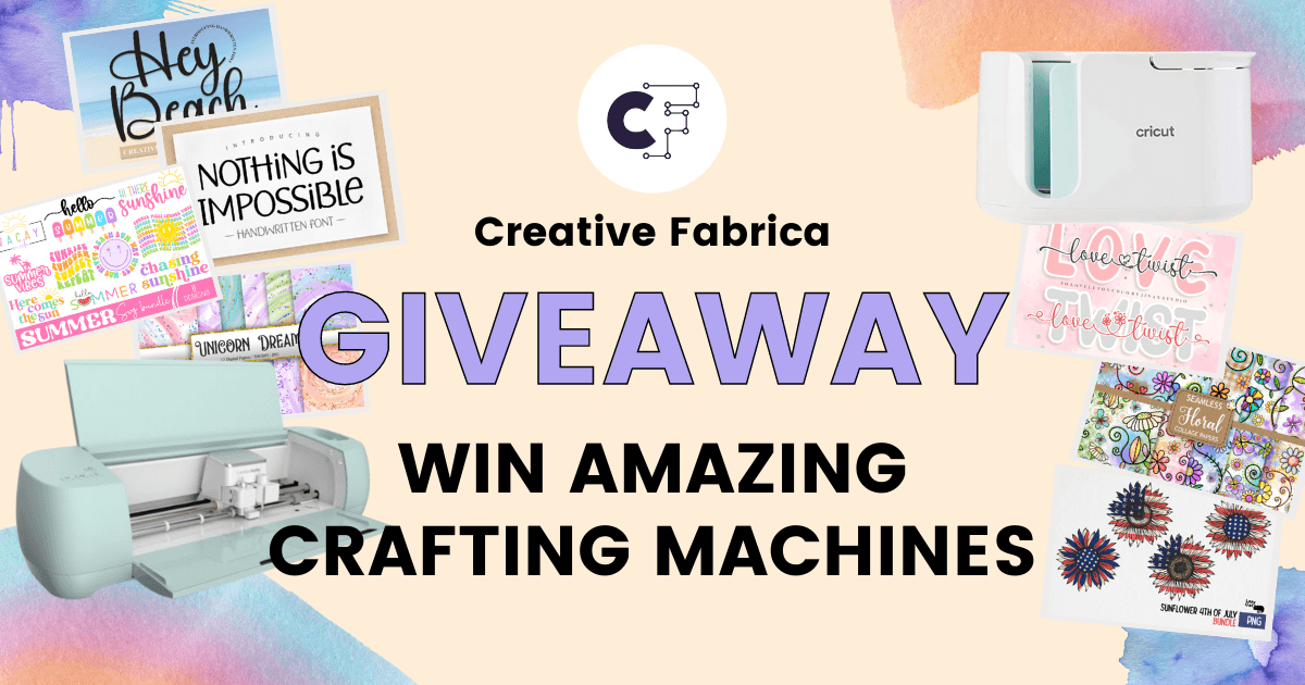 Giveaway: Win Cricut and Silhouette Crafting Machines