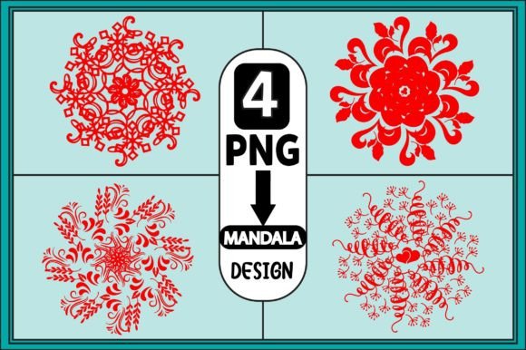 Mandala V11 Graphic Crafts By 4uCraft
