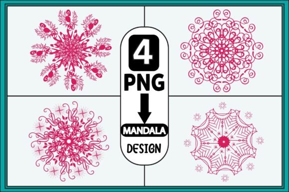 Mandala V13 Graphic Crafts By 4uCraft