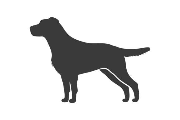 Labrador Retriever Silhouette. Pointer F Illustration Illustrations Imprimables Par smartstartstocker