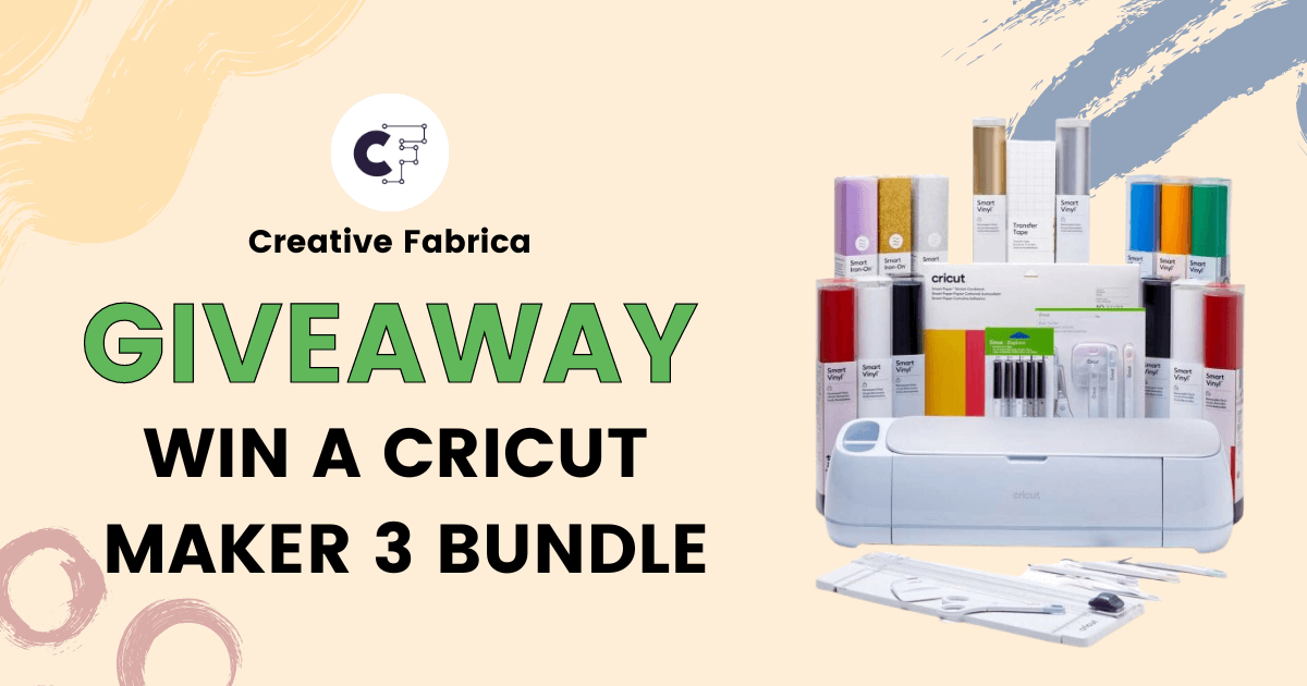 Giveaway: Win a Cricut Maker 3 Bundle