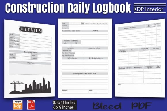 Construction Daily Logbook Kdp Interior Graphic KDP Interiors By RightDesign