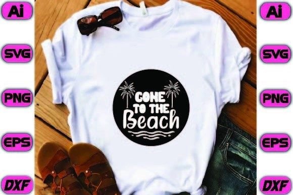 Gone to the Beach Graphic Print Templates By unique shop