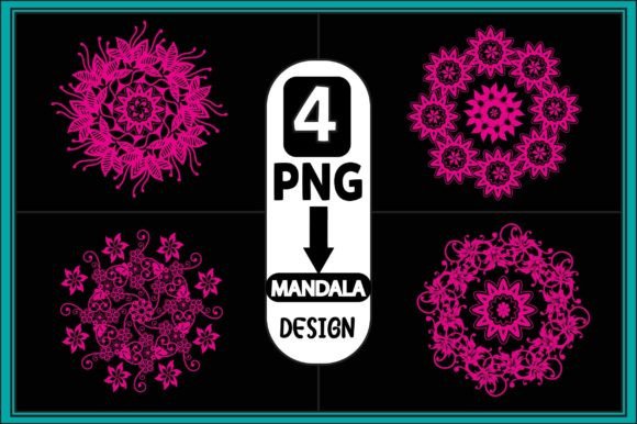 Mandala V50 Graphic Crafts By 4uCraft
