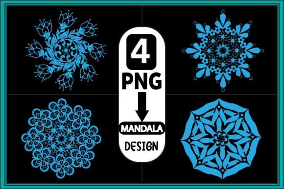 Mandala V55 Graphic Crafts By 4uCraft