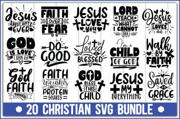 Free Christian SVG Bundle Graphic Crafts By crafthome
