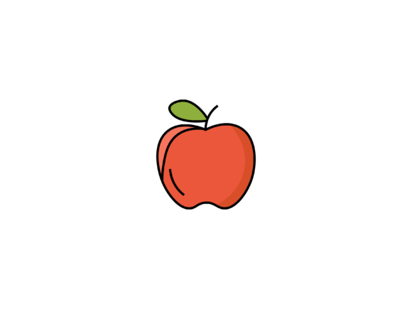 Fruit Apple Illustrations Graphic Illustrations By sweetmangodsn