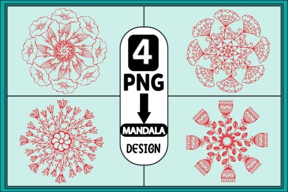 Mandala V74 Graphic Crafts By 4uCraft