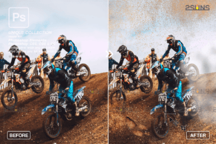 Dirt Explosion Photo Overlays Sports Graphic Layer Styles By 2SUNS 2